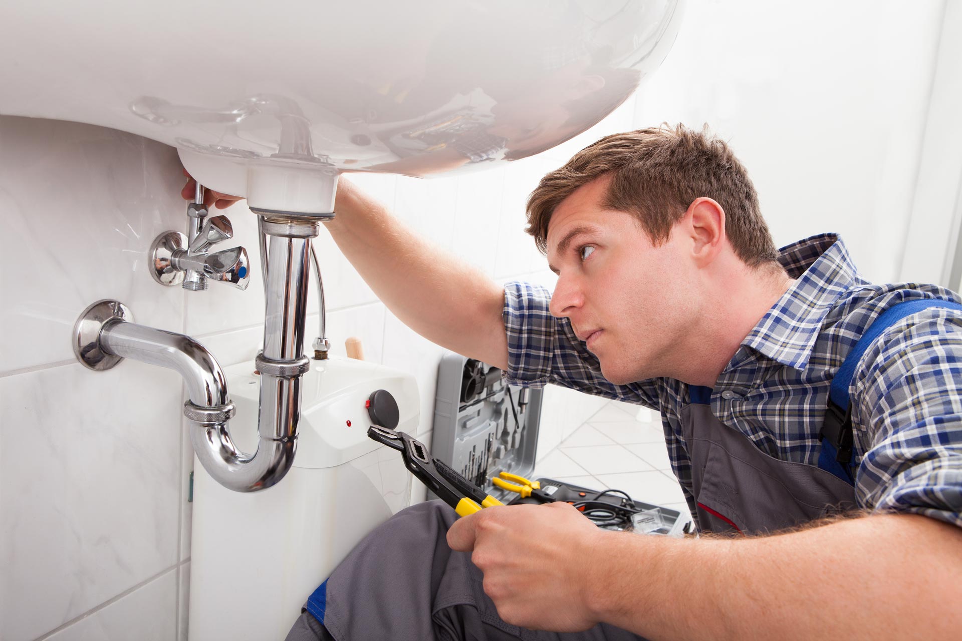 Plumbing Inspections - Scardina Home Services | Plumbing, HVAC