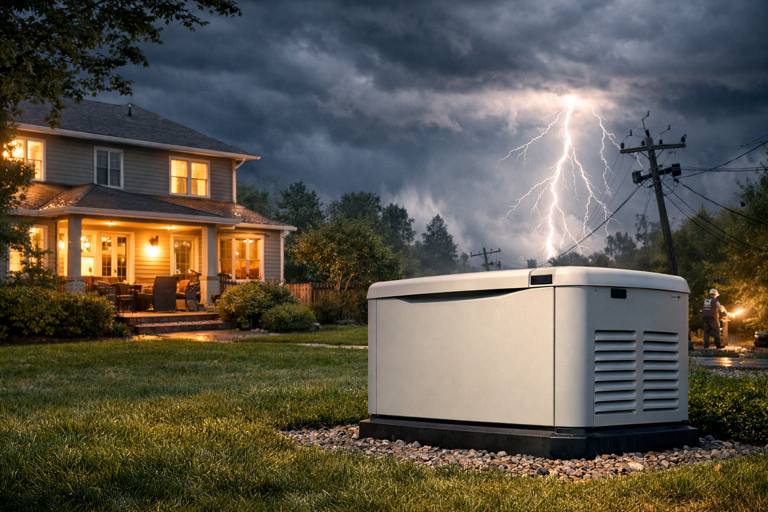 Whole Home Generators in Severn, MD: What Homeowners Need to Know