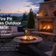Gas Fire Pit vs. Gas Fireplace for Your Maryland Backyard: Which One’s Right for You?