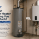 Is Your Water Heater Costing You More Than It Should? The Maryland Homeowner’s Guide to Tankless vs. Traditional