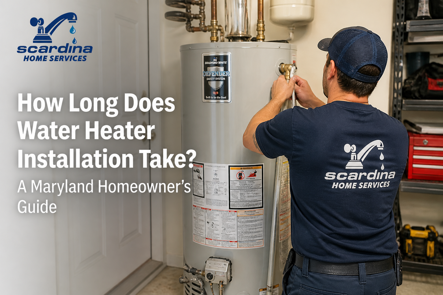 How Long Does a Water Heater Installation Take? What Central Maryland Homeowners Should Expect