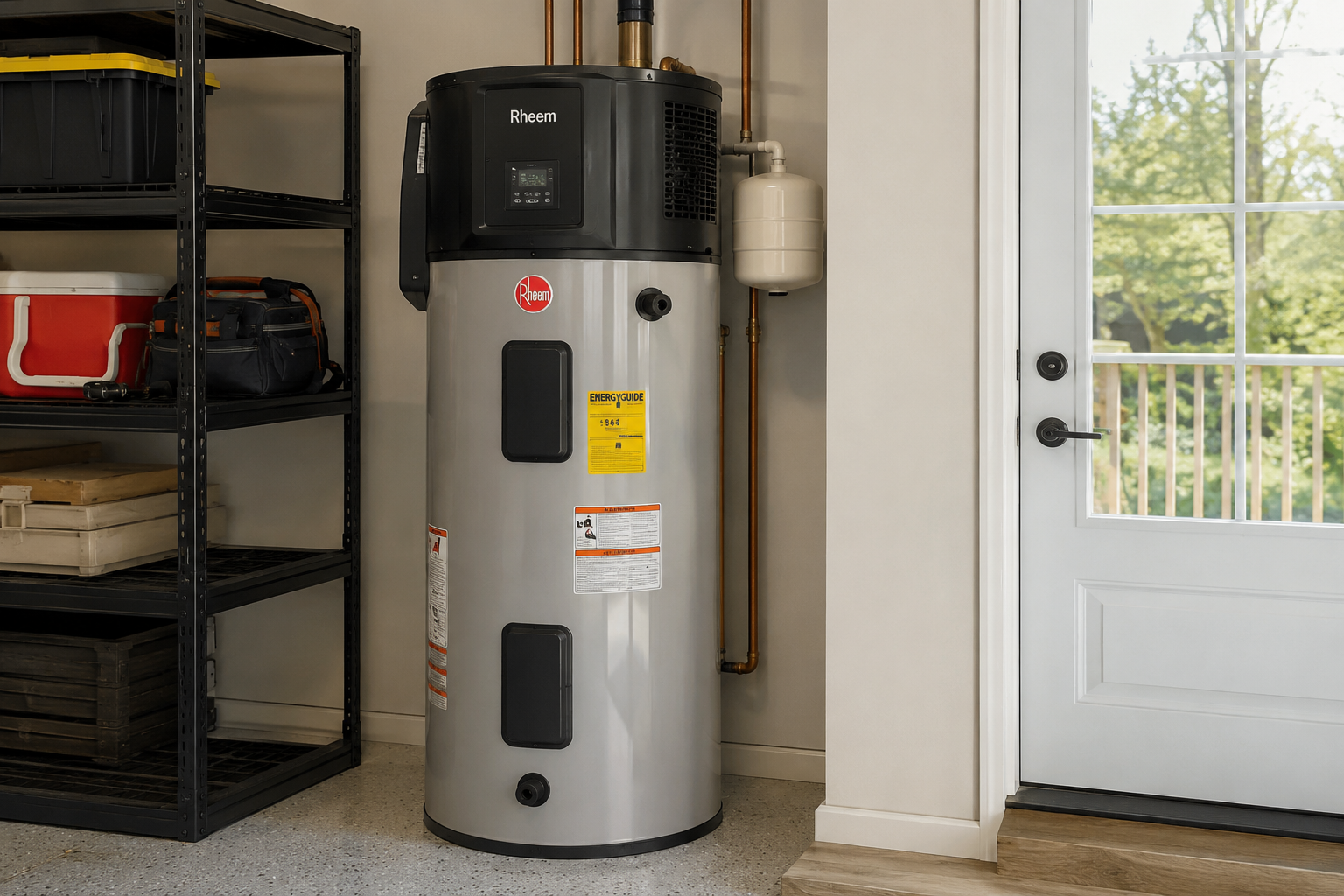 What Is a Hybrid Heat Pump Water Heater — And Is It Worth It for a Maryland Home?