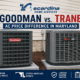 Goodman vs. Trane AC Unit Replacement: What’s the Price Difference in Maryland?