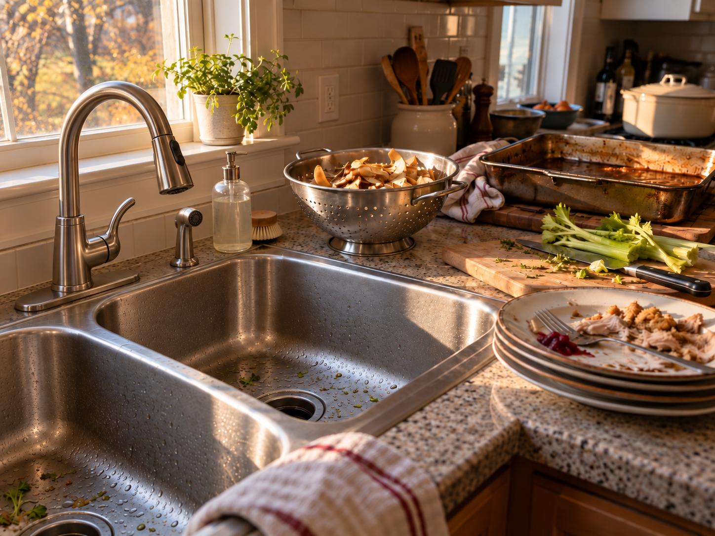 What Actually Kills a Garbage Disposal at Thanksgiving